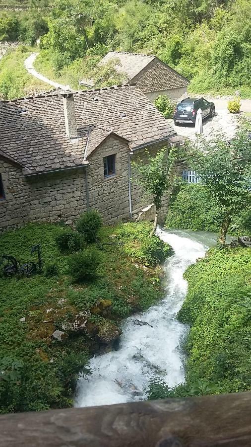 Gite La Maison De Jules Sainte-Énimie Exterior foto