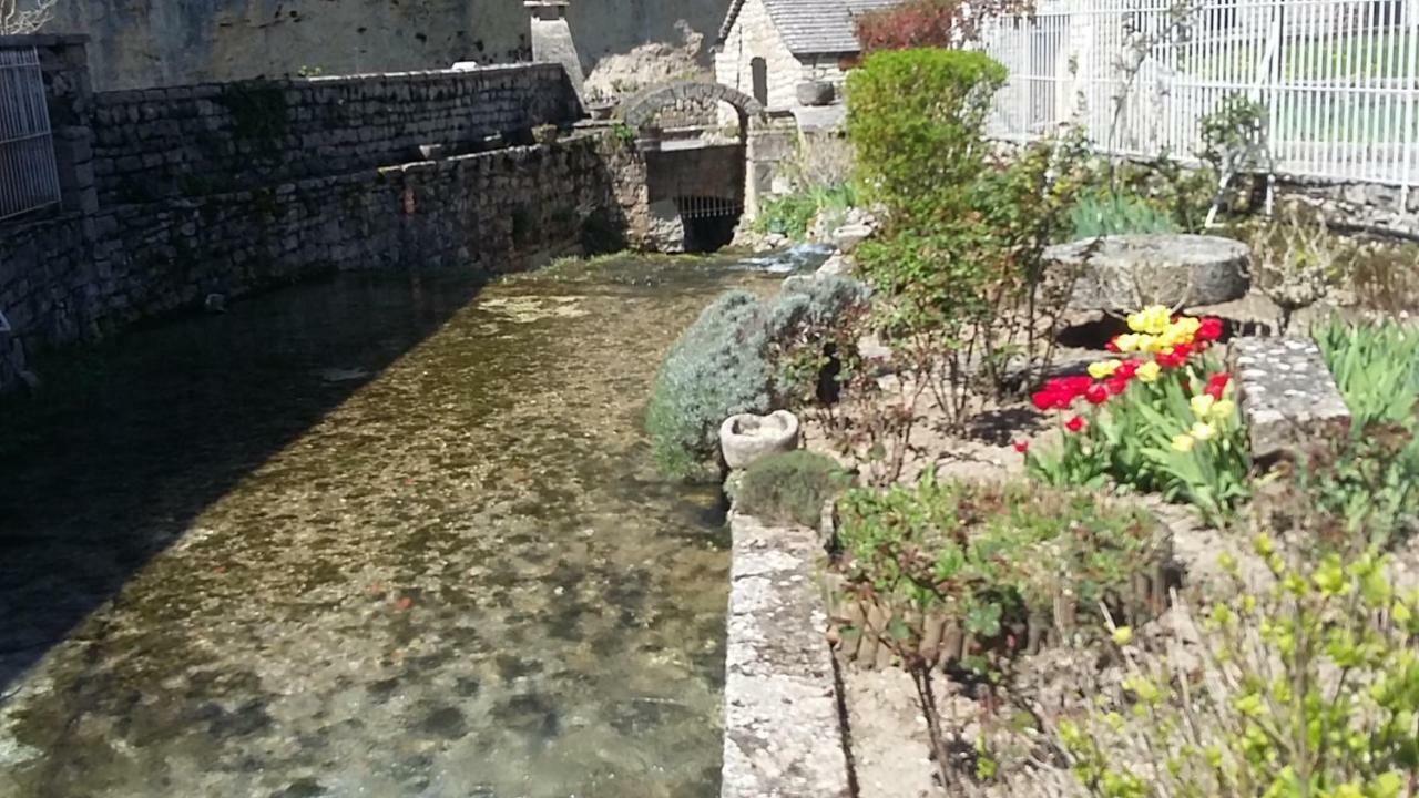 Gite La Maison De Jules Sainte-Énimie Exterior foto