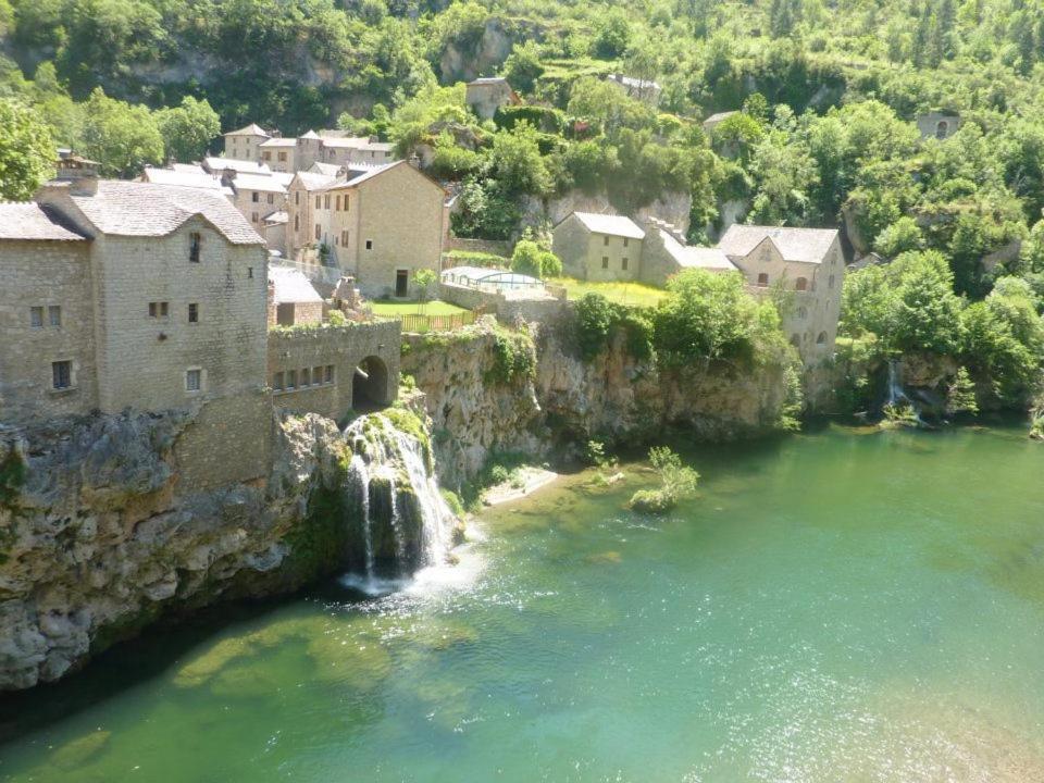 Gite La Maison De Jules Sainte-Énimie Exterior foto